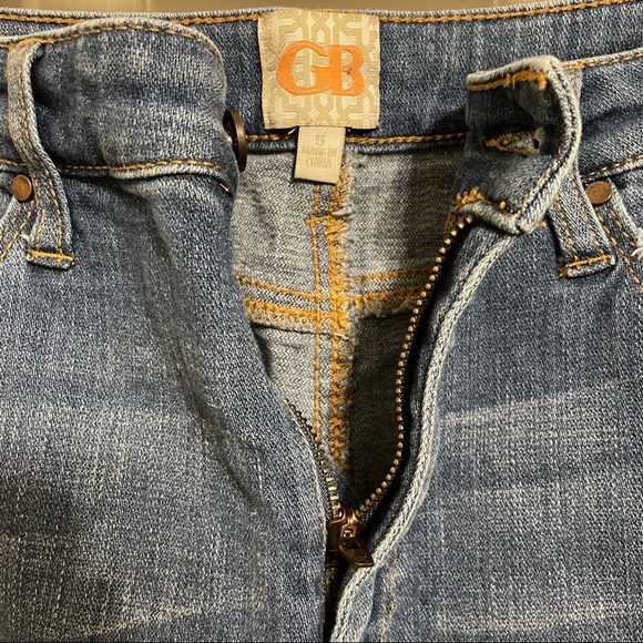 Gianni Bini High Waist Ankle Length Split Hem Jeans - Picture 6 of 6